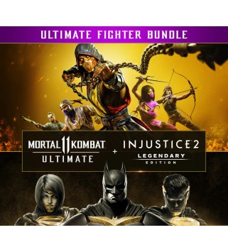 Mortal Kombat 11 Ultimate + Injustice 2 Leg. Edition Bundle XBOX One / Xbox Series X|S Xbox One Key EUROPE